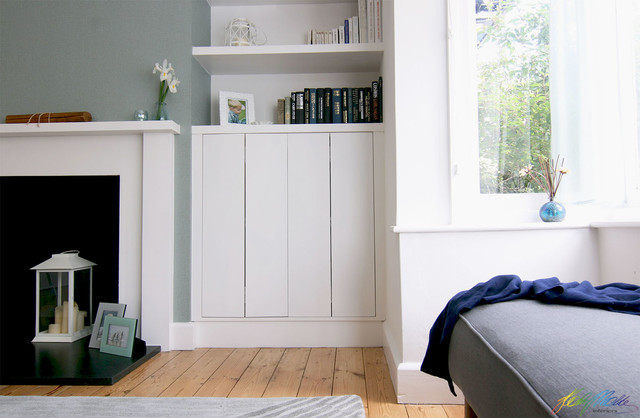 Leys Avenue contemporary-living-room