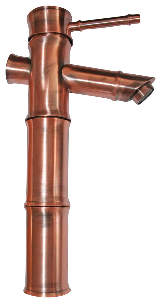 Faucets Antique Copper Bamboo