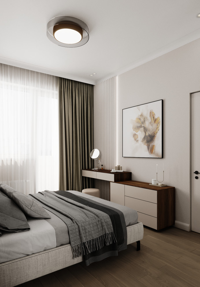 ЖК "Тополя" спальня