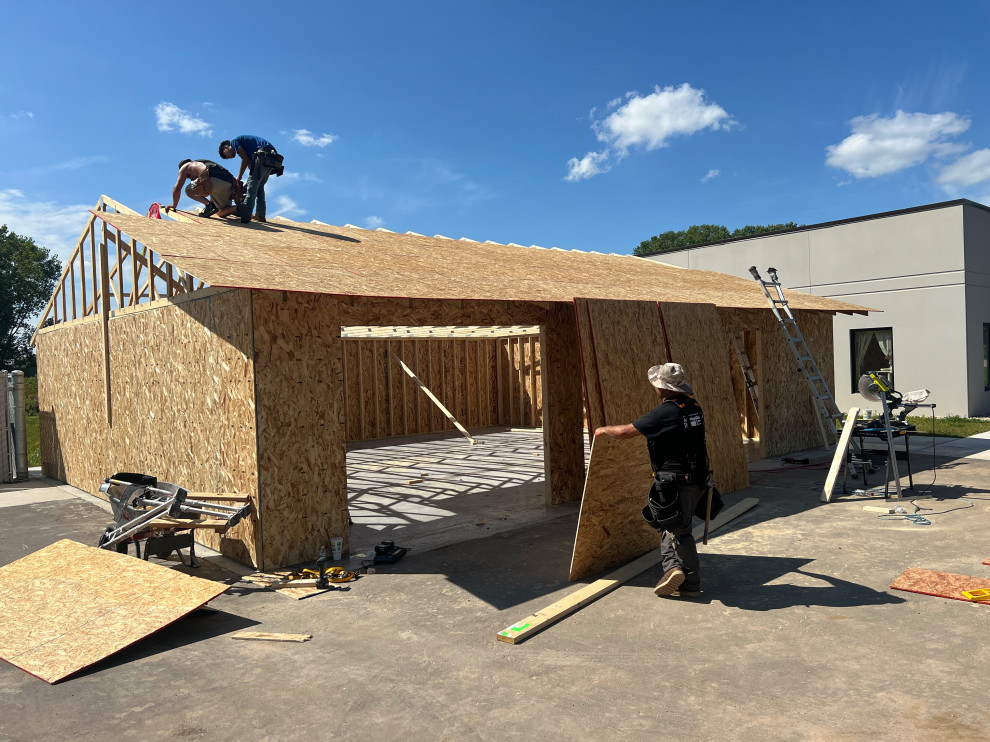 Neenah Animal Shelter Outbuilding