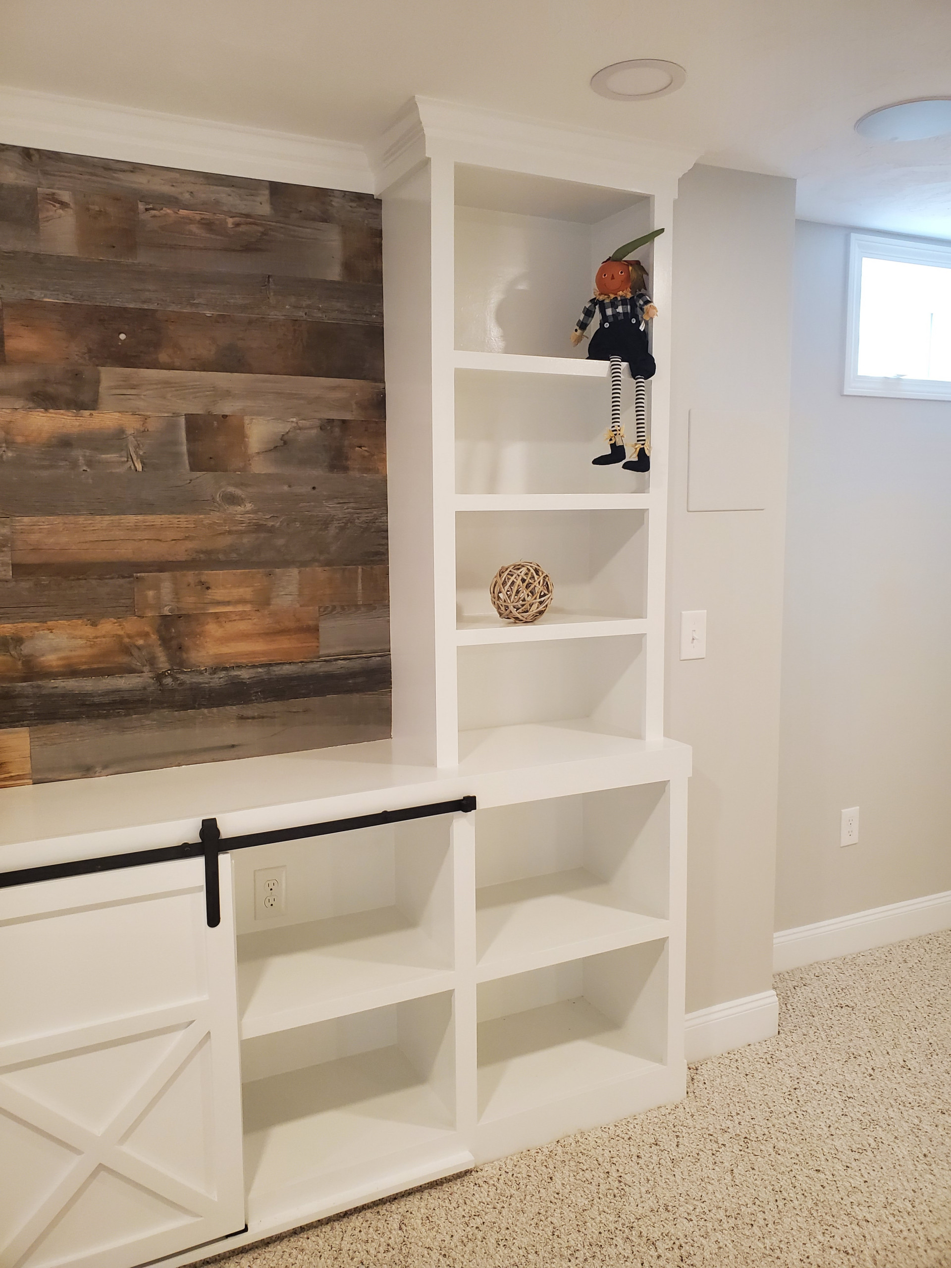 Amesbury MA. Basement