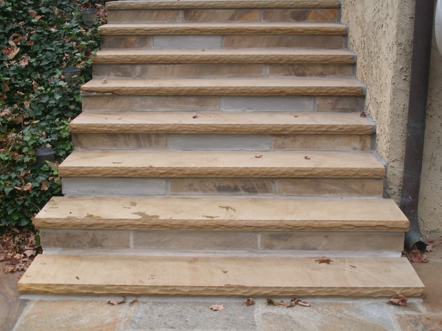 Sawn Treads classique-escalier