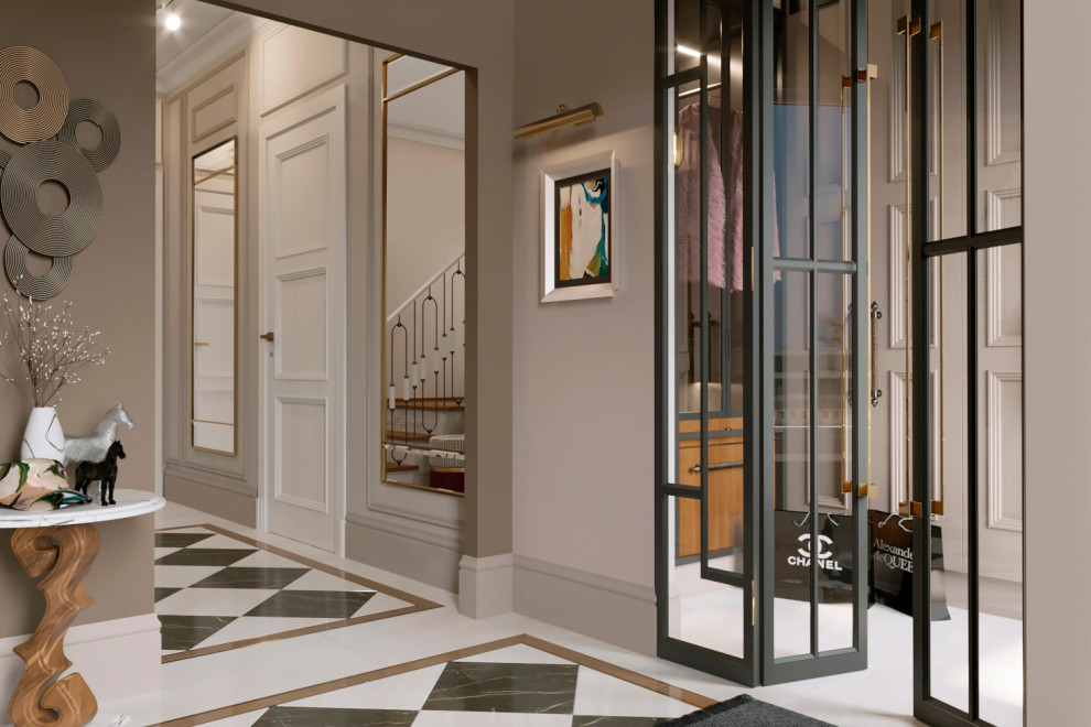 Интерьер коттеджа в "Гринвиль-парк"