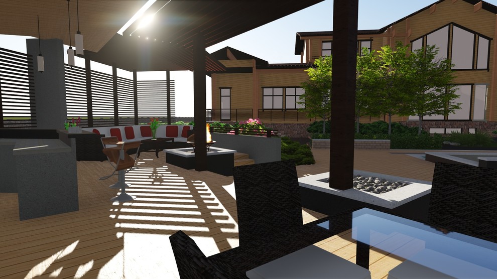 Большой сад на 2 гектарах