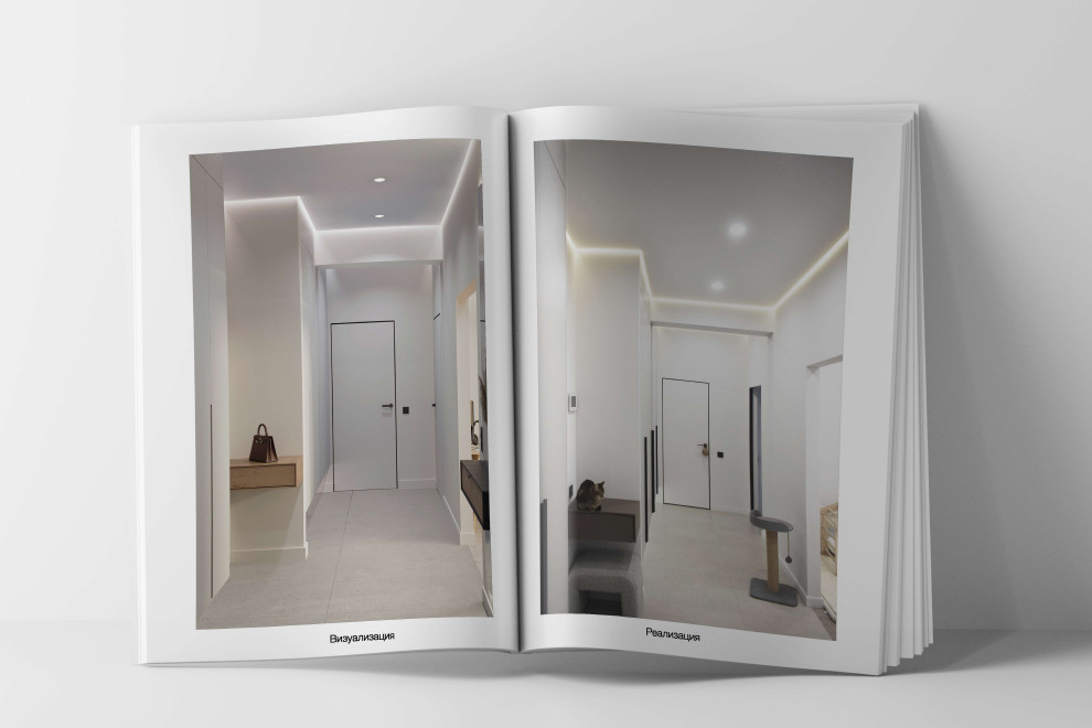 Реализация дизайн-проекта квартиры