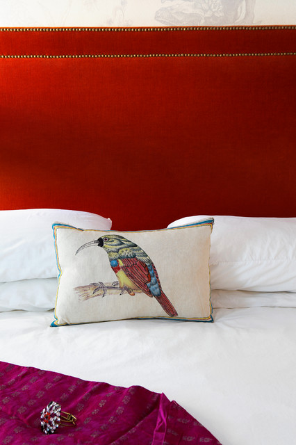 Union St eclectic-bedroom