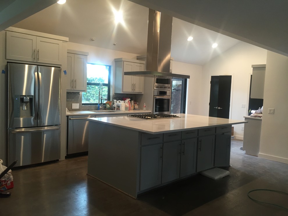 Contemporary Remodel