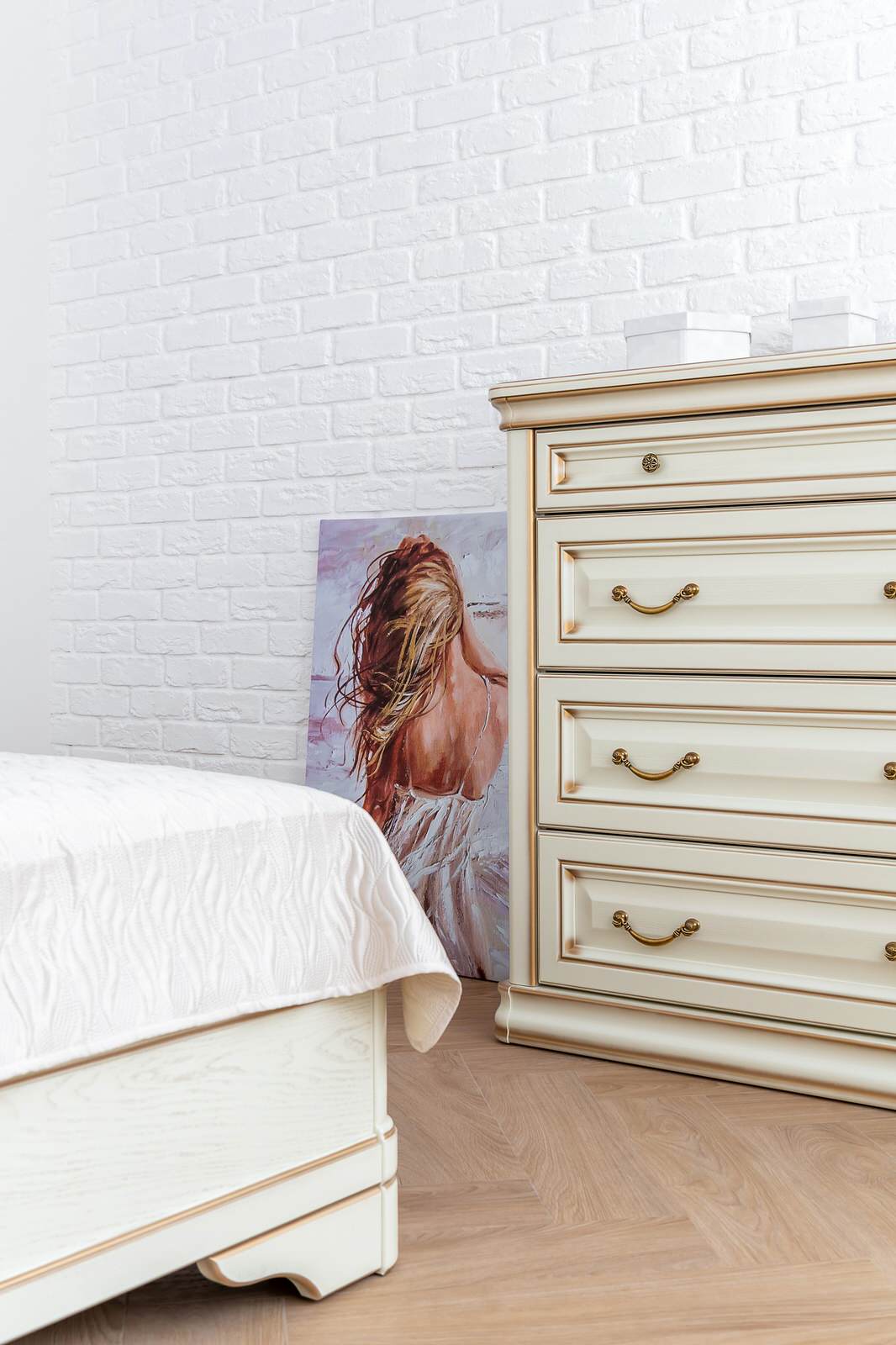 Реализованный дизайн проект квартиры ЖК "Театральный"