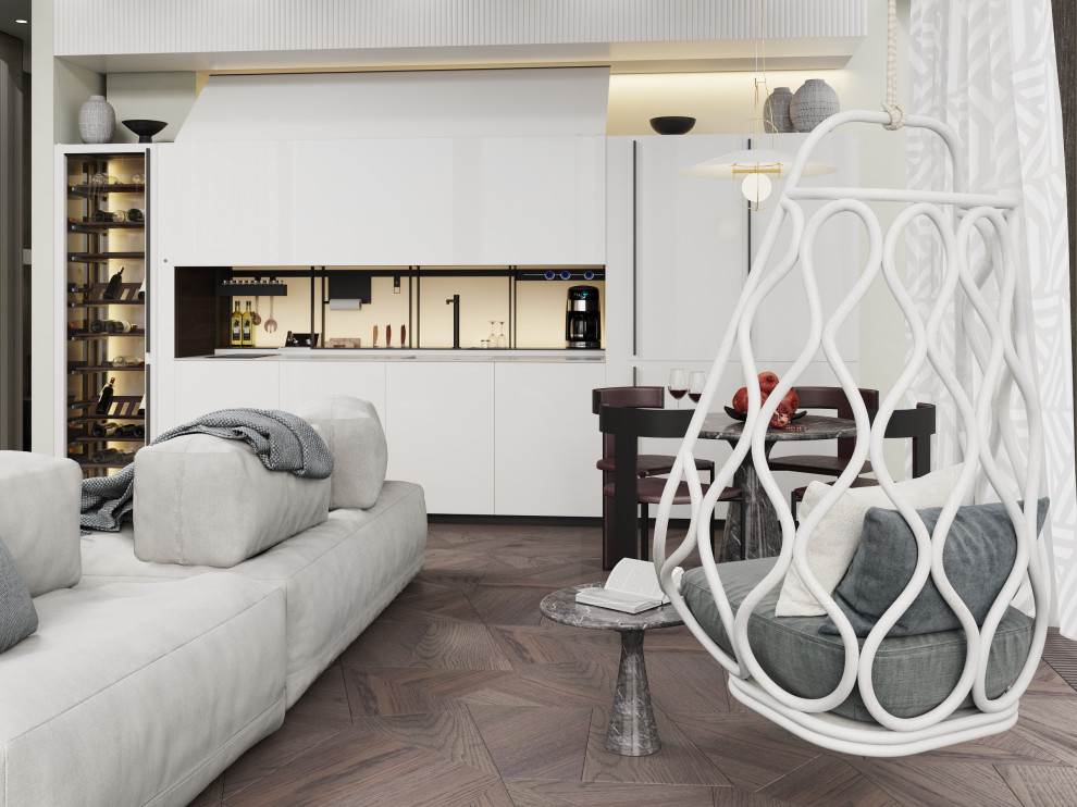 кухня-гостиная