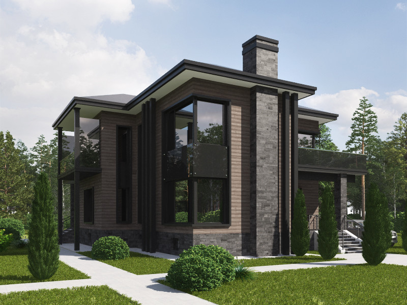 Загородный дом на Киевском шоссе