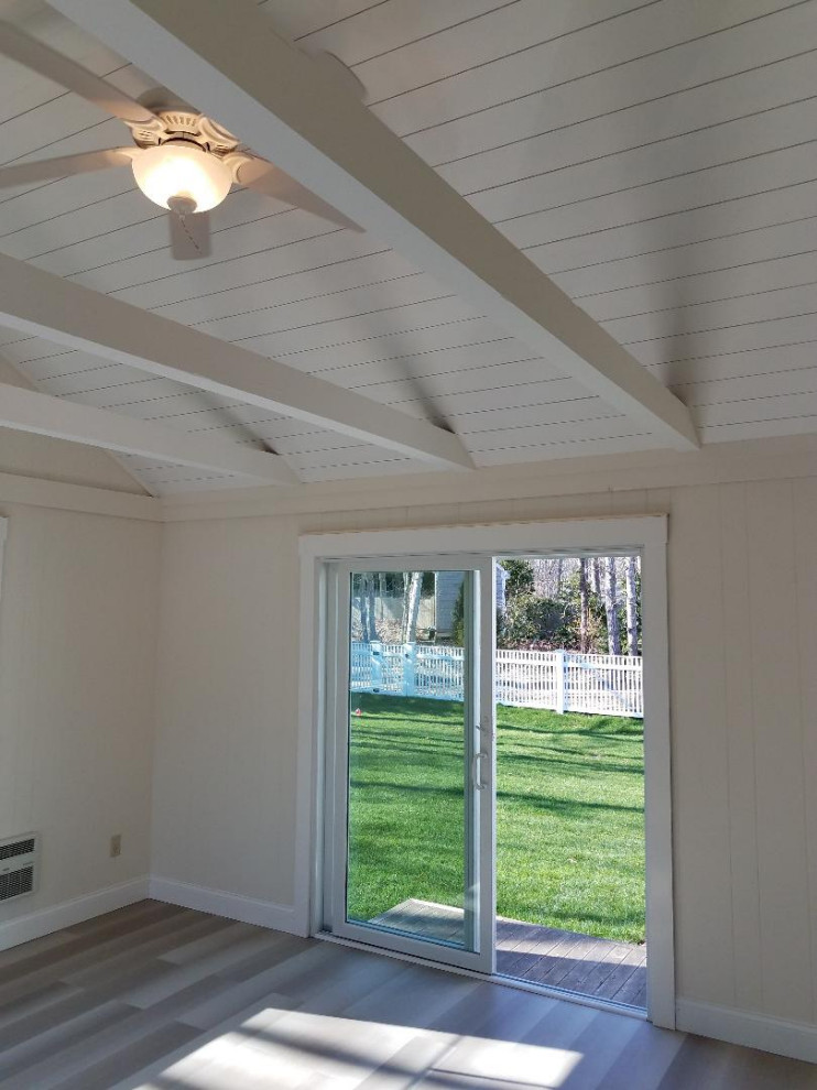 Updating & Converting a uninsulated 3 season room to conditioned livingspace