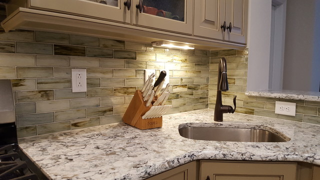 Kitchen Backsplash Installations modern-kitchen