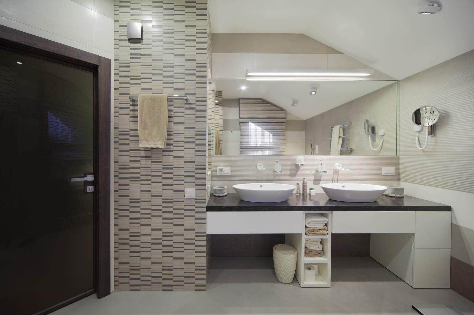 хозяйская ванная