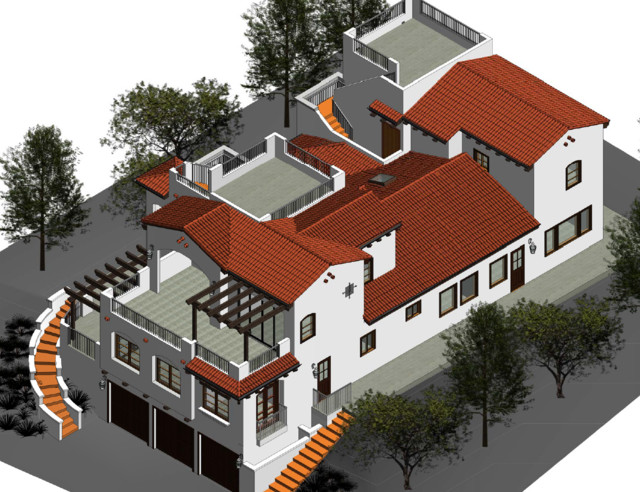 Woodnut rendering