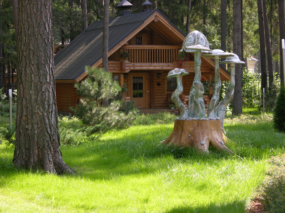 Парковая скульптура "Поганки"