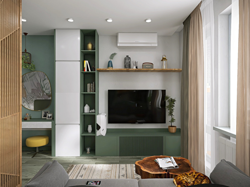 Студия 33 метра