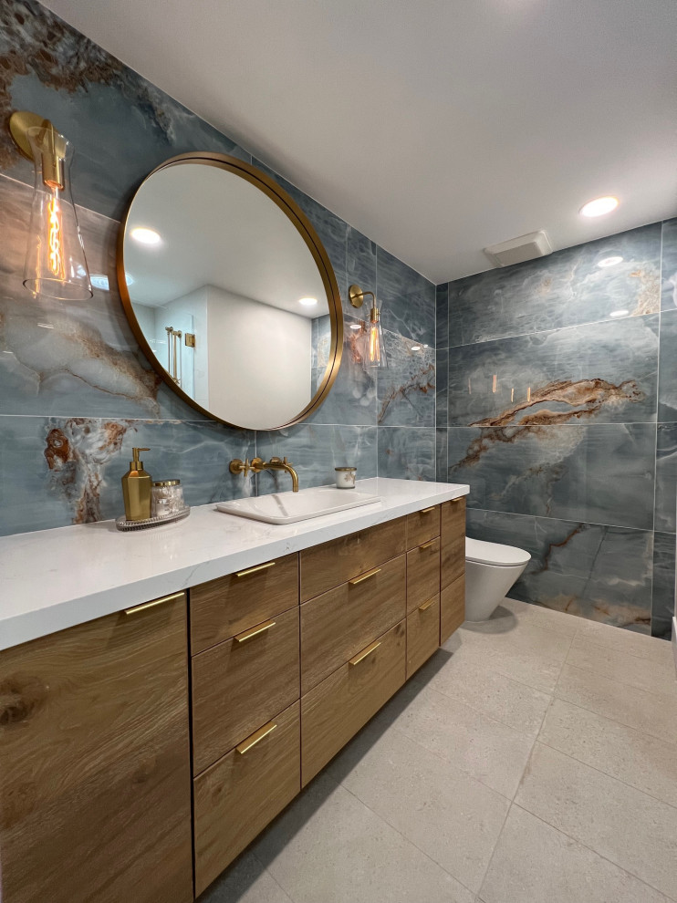 Long Beach Guest Bathroom