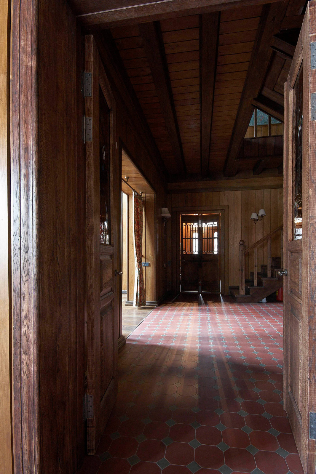 Интерьер дома в пос. Дубровка