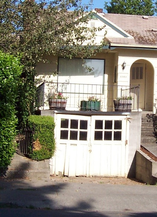 Porch Roof-over