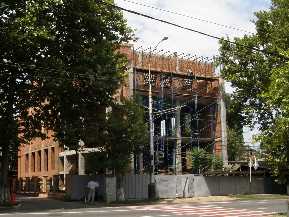 Офисное здание ул Ставропольская 43