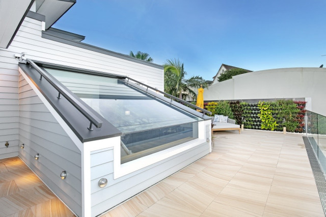 Orana Seaforth - Stunning luxury beach style home coastal-terrace