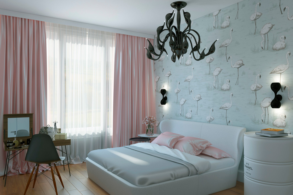 Квартира в стиле контемпорари.