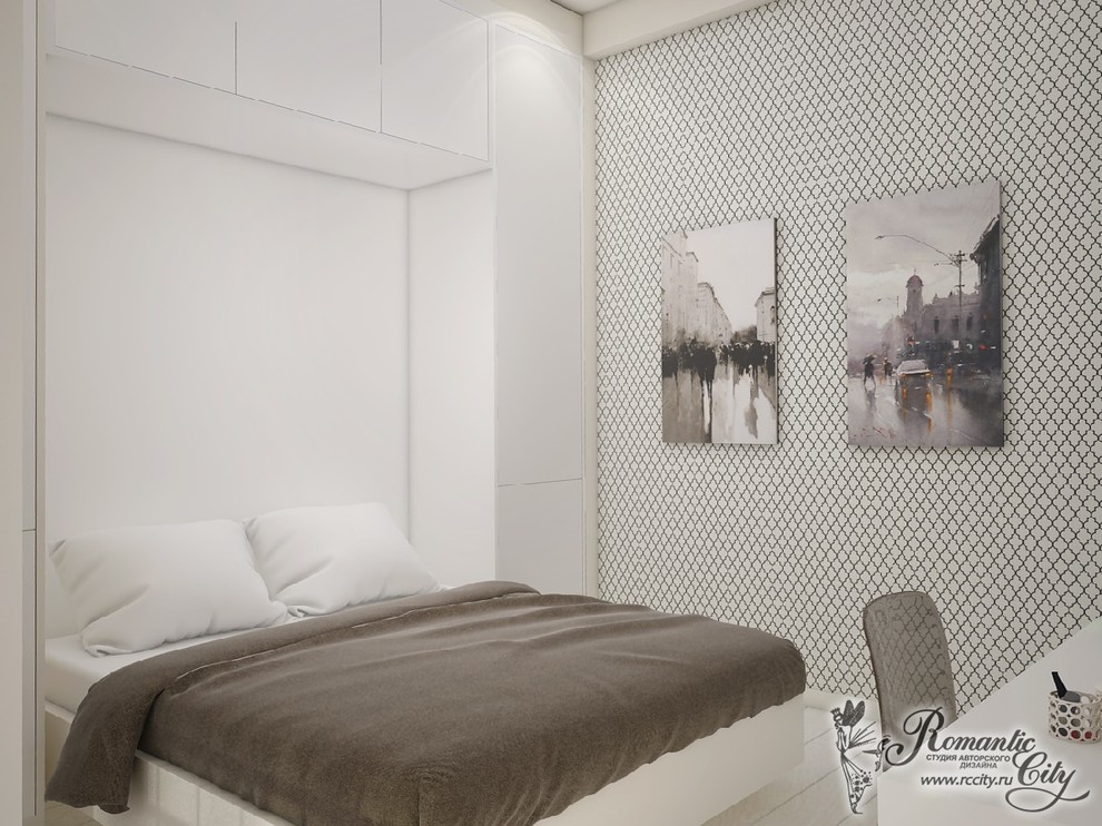 Дизайн квартиры 90 кв.м. (г.Грозный)