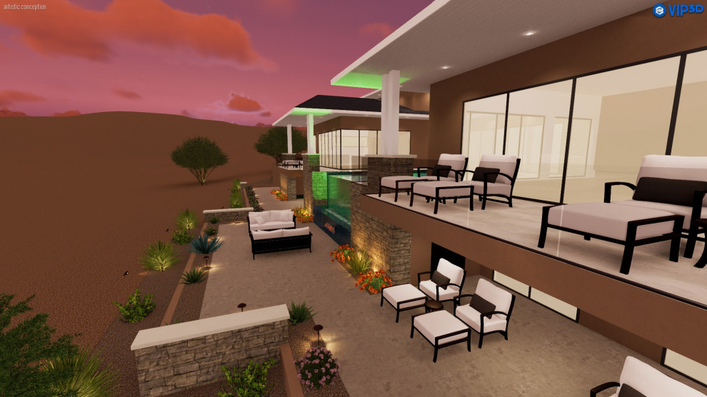 Verrado Contemporary design