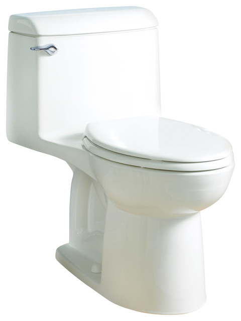 American Standard Champion 4 Elongatedone-Piece Toilet With Seat, White