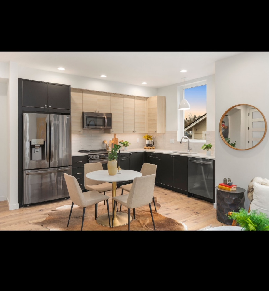 Seattle Six Unit Townhomes