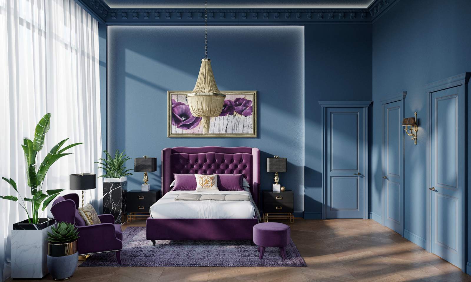 Квартира 200 м² в ЖК «Riverside»