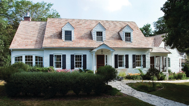 Curb appeal classico-facciata