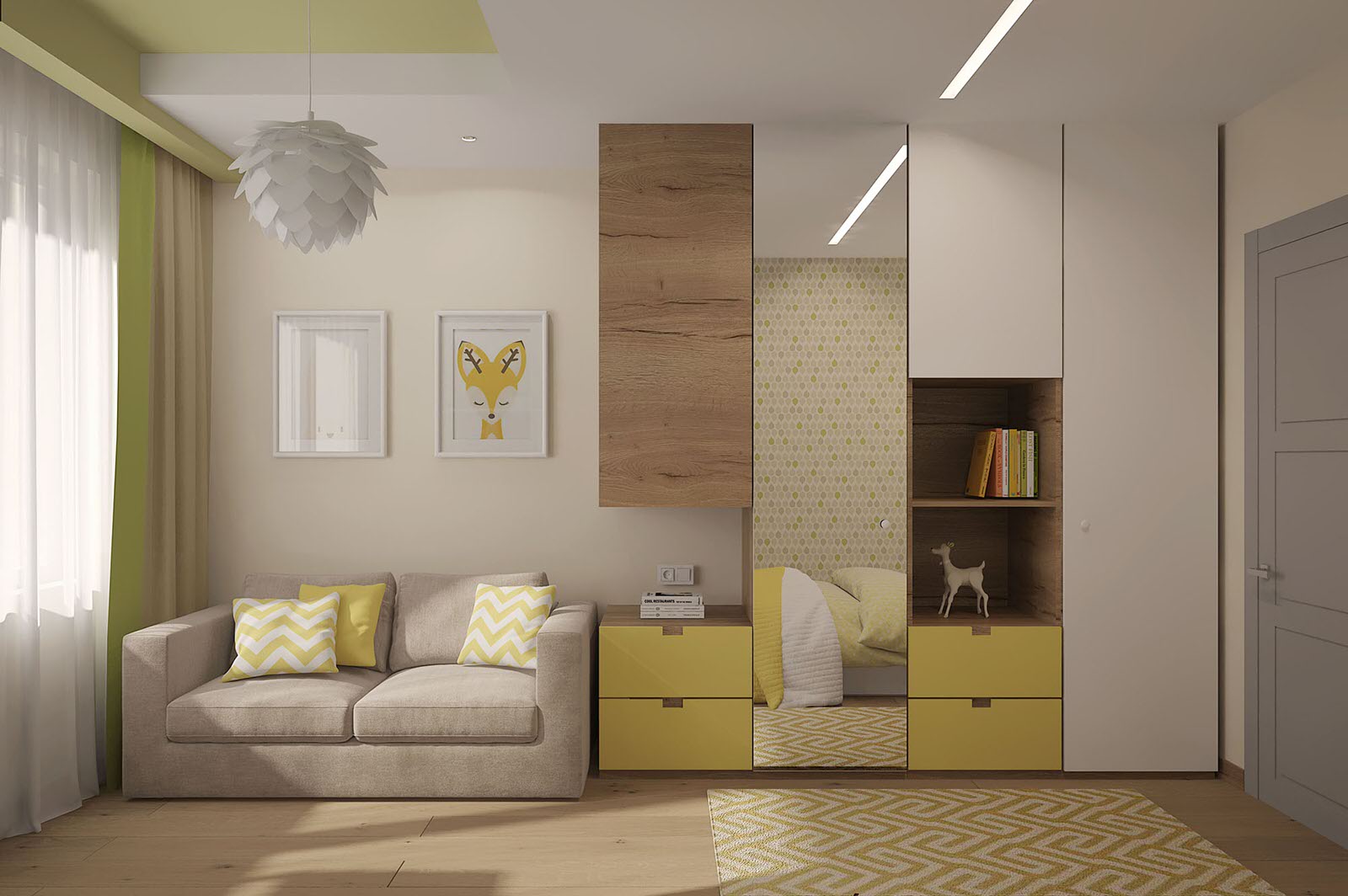 КВАРТИРА В ДОМЕ НА МИЧУРИНА