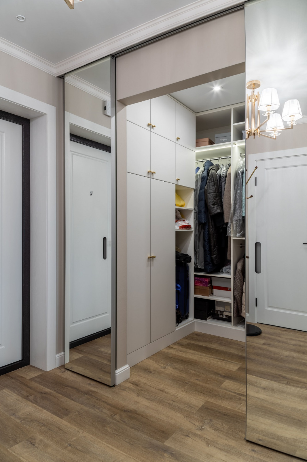 Дизайн квартиры в едином стиле