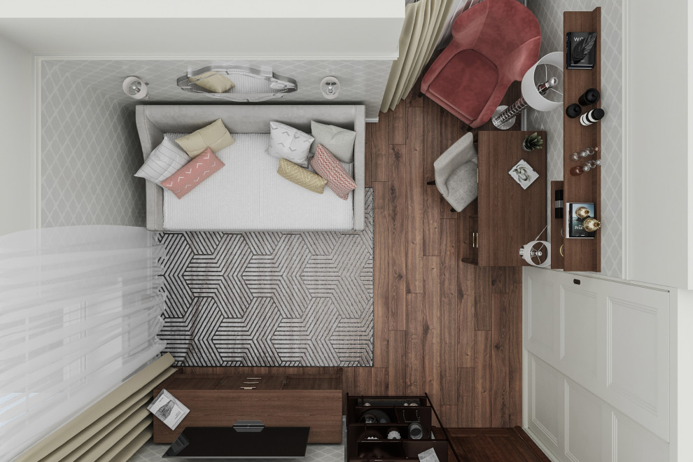 Редизайн интерьера частного дома в пос.Калчуга