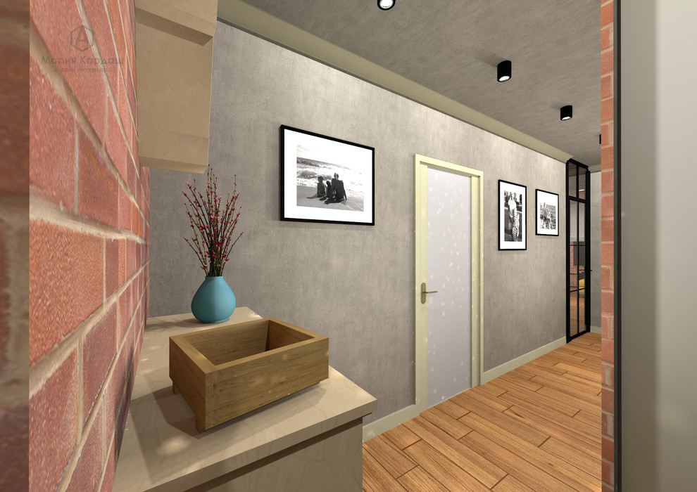 3-комнатная квартира для молодой семьи с двумя дочками