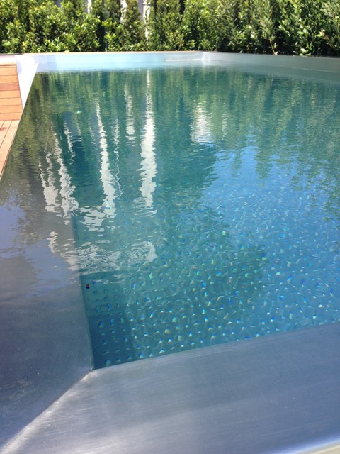 Quelques r&eacute;alisations de piscines contemporaneo-piscina