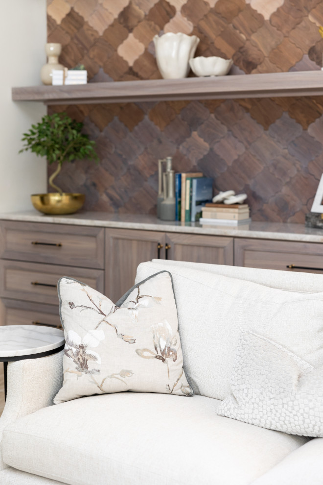 Home design - transitional home design idea in Jacksonville