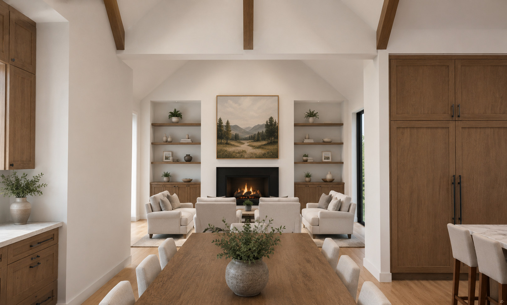Kitchen & Great Room