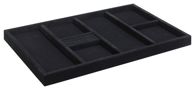 Closetmaid 892000 Suitesymphony 6 Compartment Drawer Jewelry