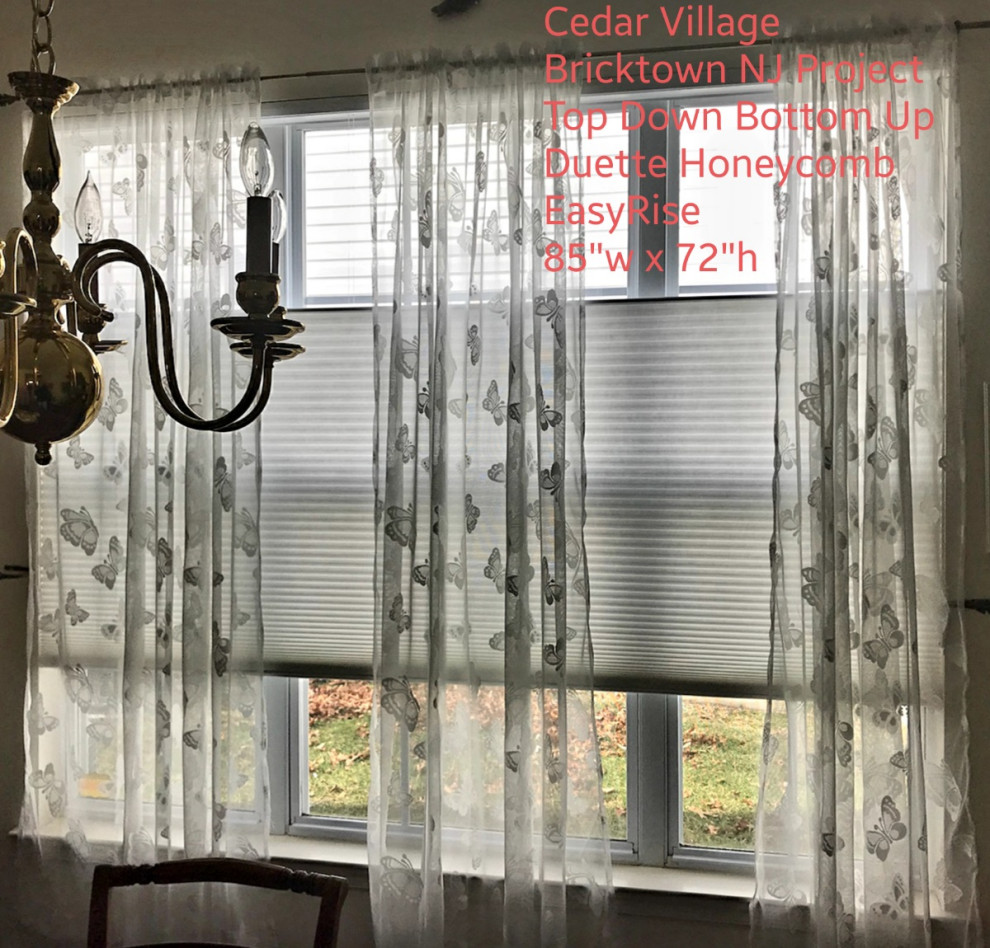 Soft Treatments with Blinds, Shades, Plantation Shutters