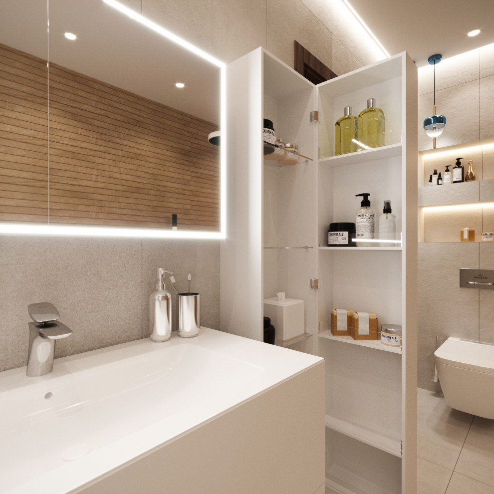 Дизайн современной семейной квартиры