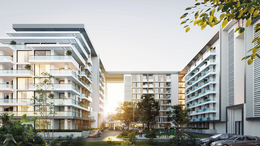 Жилой комплекс в г. Севастополь.