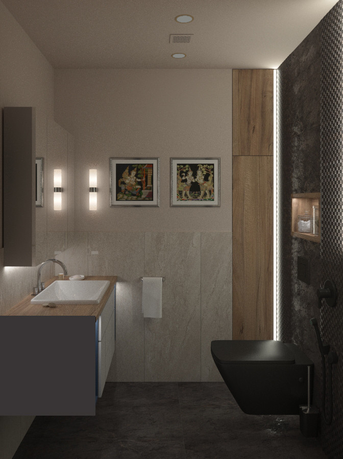 Квартира в стиле ар-деко