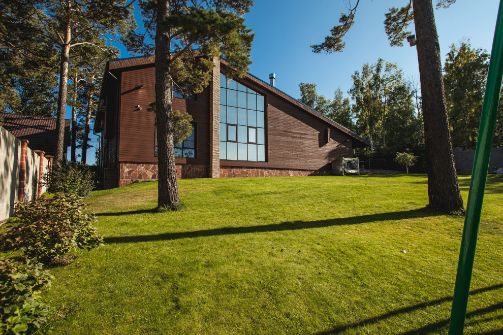 500 квадратов семейного счастья. Жилой дом