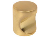 Cosmas 5560BAB Brushed Antique Brass Cabinet Knob 