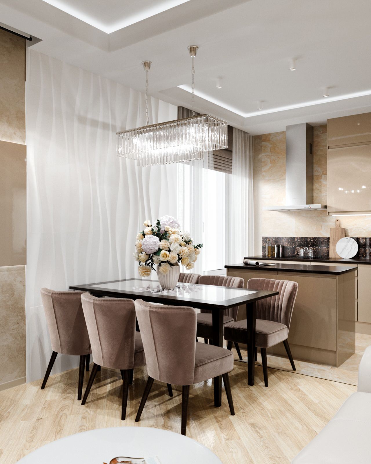 Квартира в ЖК Пять Звезд - 98 кв.м