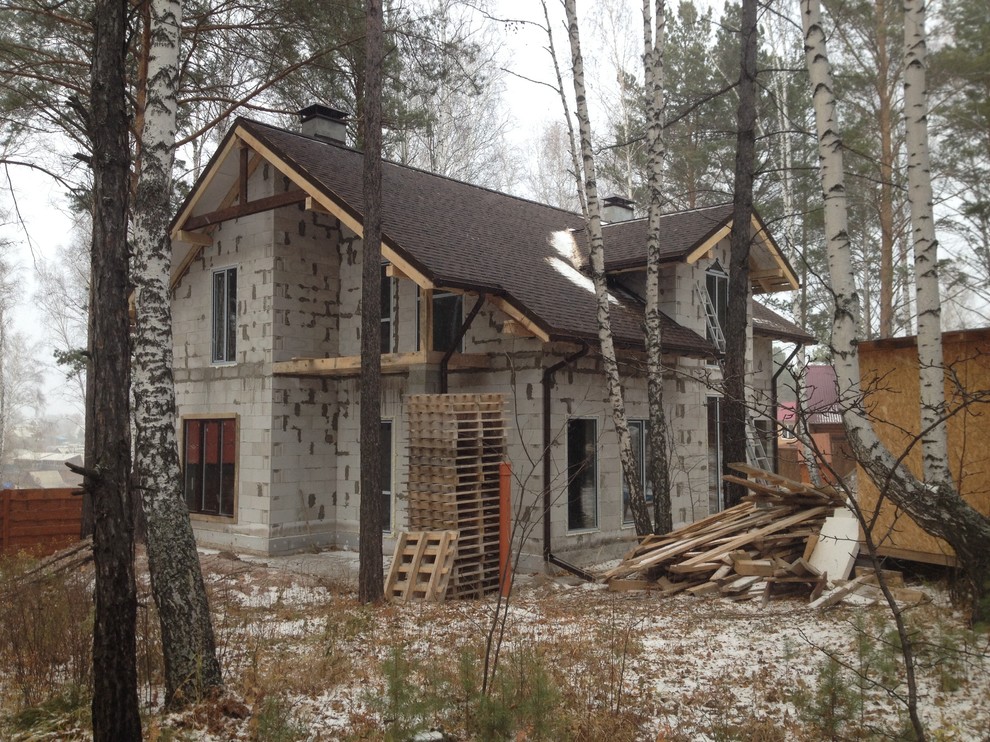 Дом с Характером в Колягино