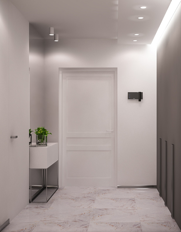 Пространство для молодой девушки . 50 кв.м.