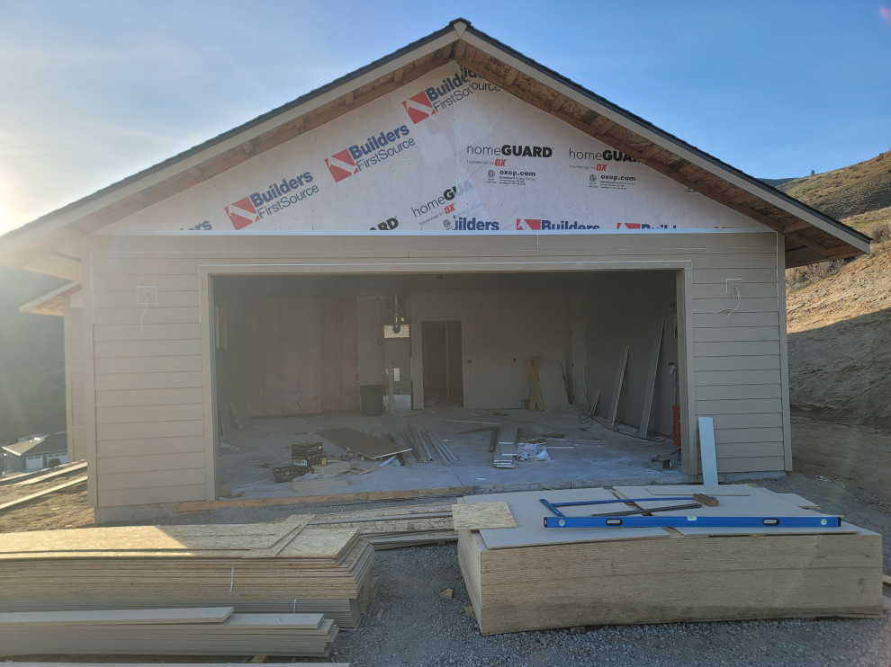 Hardie siding